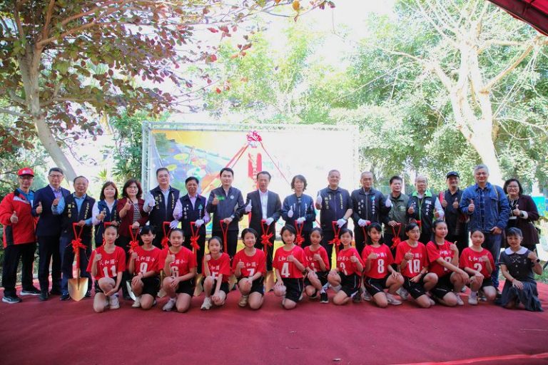 推動一鄉鎮一特色公園計畫 番路鄉民和國小附屬遊戲場新建工程祈福動土典禮