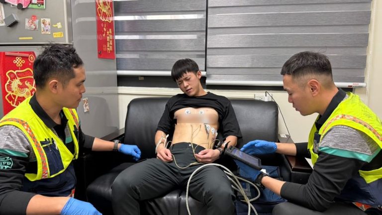 救護車上做了這件事　一年多救回近百位急性心肌梗塞患者