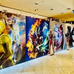 新光三越高雄左營店即起推《超人力霸王》卡牌遊戲限定快閃店