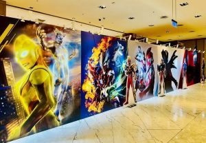 新光三越高雄左營店即起推《超人力霸王》卡牌遊戲限定快閃店