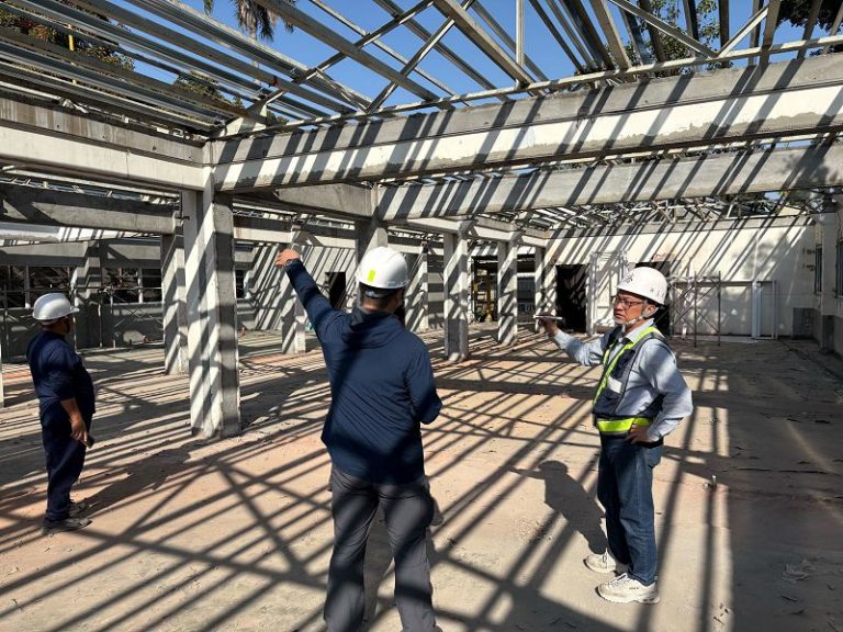 春節期間高雄新工處密切監控 確保工安不打烊