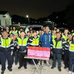 吳宗學走訪北屯守望相助與警消清潔隊