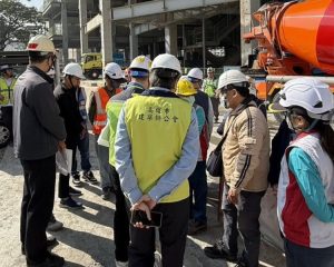 春節前夕工務局啟動在建工程工安專案巡檢 強化防火意識降低工安風險