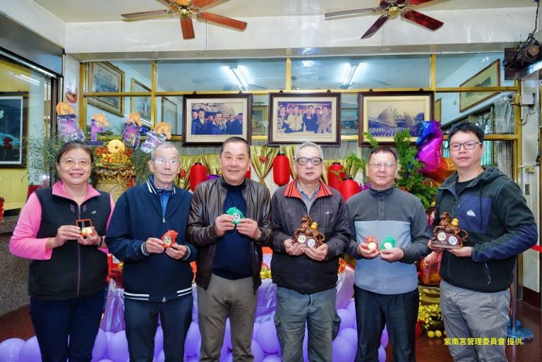 竹山紫南宮 春節聯外道南北分流管制