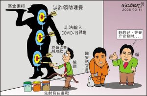 時事漫畫20260211
