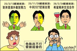 時事漫畫20260225