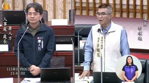 李順進為退休軍警消人員爭權益