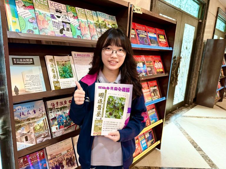 二信高中林靖恩勇奪基隆市自然組最高分