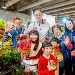 假日花市營業16天 張善政邀市民採買