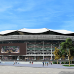 桃園巨蛋景觀改善 再造城市亮點