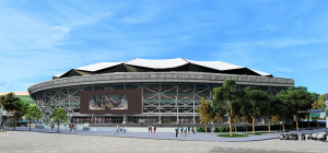 桃園巨蛋景觀改善 再造城市亮點