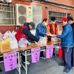 桃園慈護宮照顧弱勢 除夕發放愛心便當