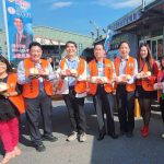 桃園金嗓歌友協會會長林華任 做公益抗癌