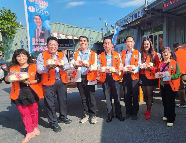 桃園金嗓歌友協會會長林華任 做公益抗癌