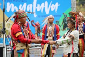 桃源區拉阿魯哇族聖貝祭 盛大登場