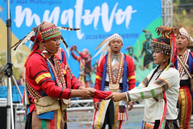 桃源區拉阿魯哇族聖貝祭 盛大登場