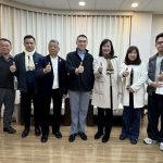 銀光好居聯盟理事長許育寧一行拜會謝國樑