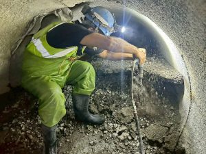 水利局污水下水道維護 春節不打烊