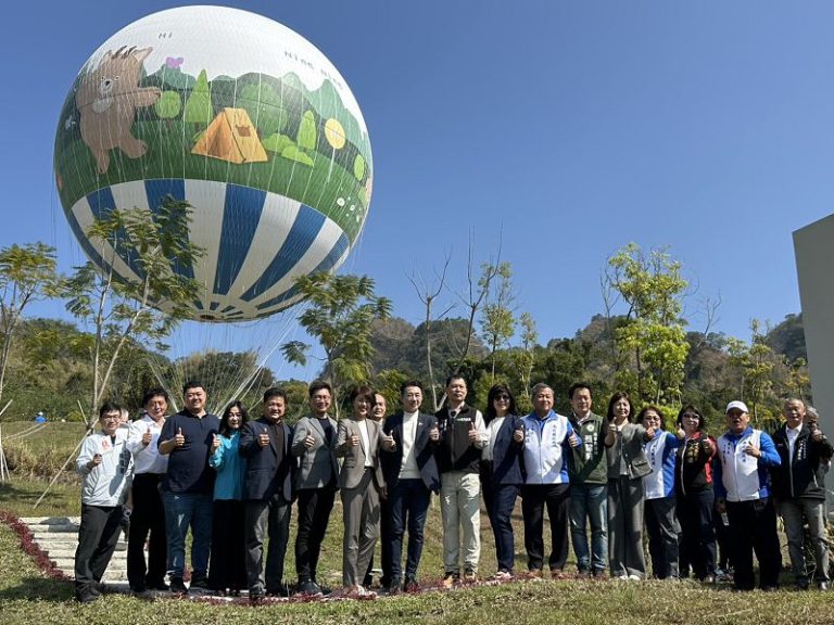 江啟臣喊「中進中出」旅遊模式 打造中台灣觀光最強組合