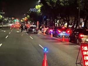 法律無假期 春節連假加強取締酒駕