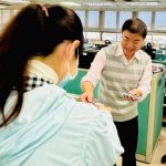 高雄海洋局長石慶豐贈超人精神紅包 感謝同仁付出