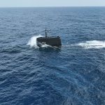 海鯤艦第4度潛航測試 深度達幾十公尺 台船：拚6月底前交艦