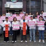 潘筱潔登記屏東縣議員第三選區 管碧玲力挺跨世代展現團結