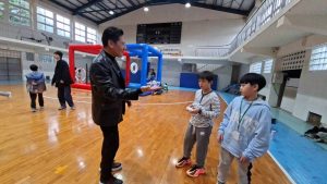 無人機足球營秒殺 點燃科技運動新熱潮