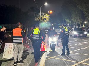 環警監與路檢實施成果豐碩績效斐然