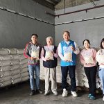 白米傳愛迎新春 南區分署糧食救助照顧南部弱勢家庭