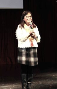 靈鷲山普仁獎頒獎 蔡淑華分享生命故事