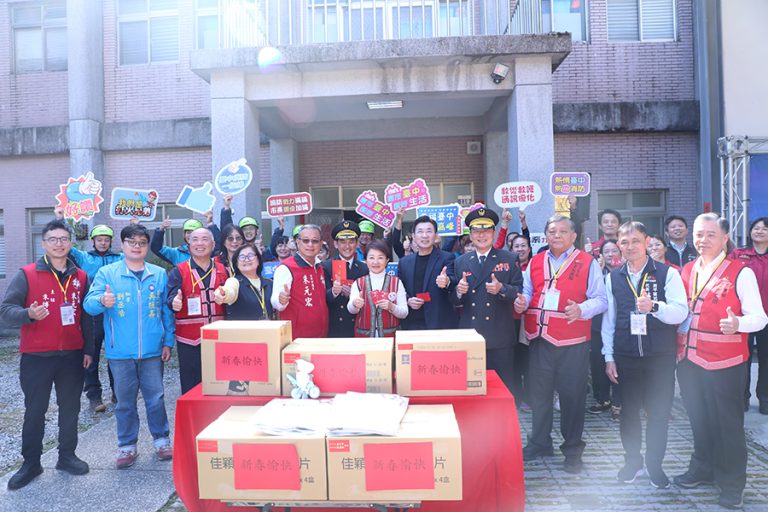 盧秀燕慰問消防谷關分隊