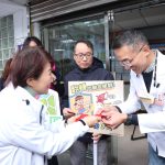 盧秀燕視察全台最高梨山衛生所