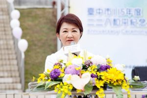 盧秀燕證實將率團訪美 為外交努力