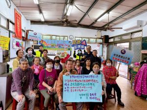 基隆社會處防詐 守住長輩紅包錢