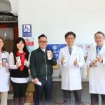 除夕送暖飲！童子瑋議長慰勞部基值班醫護，感謝守護基隆健康