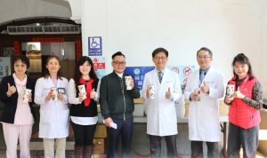 除夕送暖飲！童子瑋議長慰勞部基值班醫護，感謝守護基隆健康