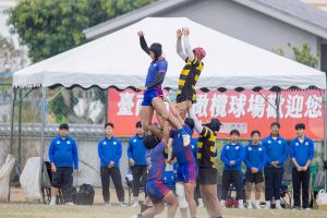 首屆府城盃青年七人制橄欖球邀請賽六信高中奪冠