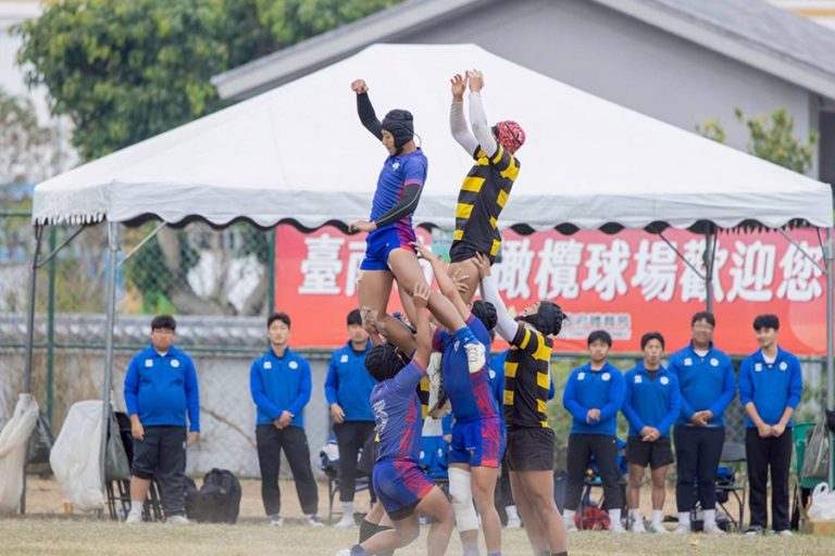 首屆府城盃青年七人制橄欖球邀請賽六信高中奪冠