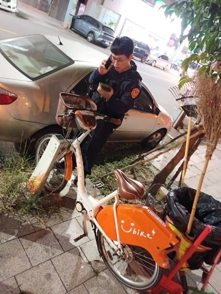 粗心遺落錢包 三多警迅速尋回