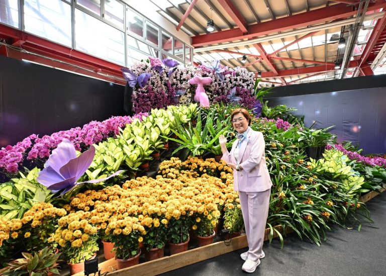 「2026花在彰化」盛大開幕！王惠美邀你走進在花城展開的時光之旅