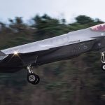 美軍再增派F-35A戰機抵達中東