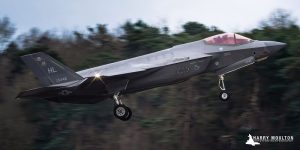 美軍再增派F-35A戰機抵達中東