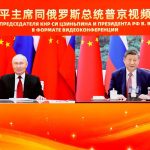 習近平先後與普丁川普通話