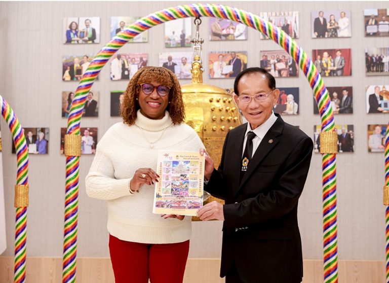 聖文森及格瑞那丁大使柏安卓拜訪太極門