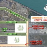 臺北港物流倉儲區道路農曆年前啟用