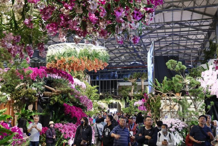 臺灣國際蘭展暨花卉科技展開園
