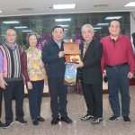 臺灣導報社長林文雄拜會桃市議會議長邱奕勝賀新歲