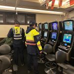 苗警執行威力掃蕩強化治安