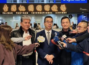 蕭旭岑率團赴北京參加「兩岸交流合作前瞻論壇」